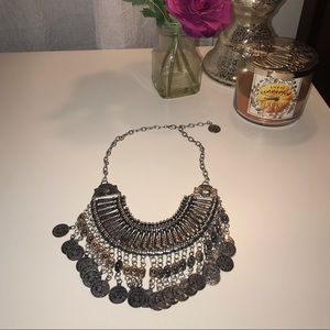 Statement Coin Necklace